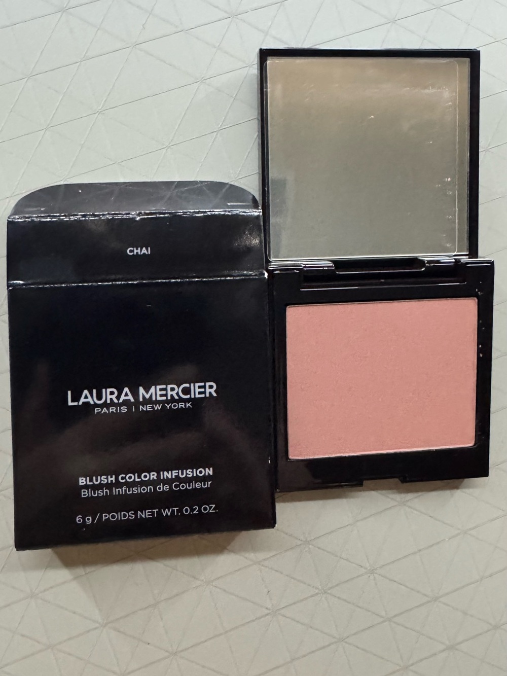 Laura Mercier Blush Color Infusion in Chai